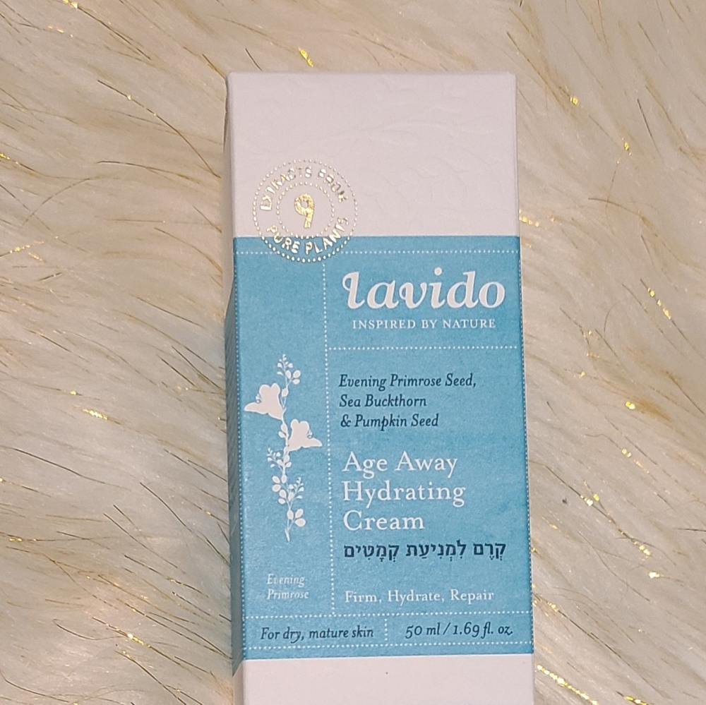 Lavido age away hydrating cream